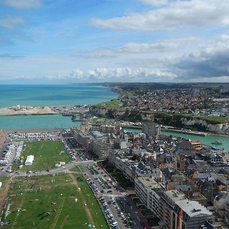 Perle Marine Haussmannienne - Lumineux & Calme - Proche Gare & Plage Dieppe Exteriör bild