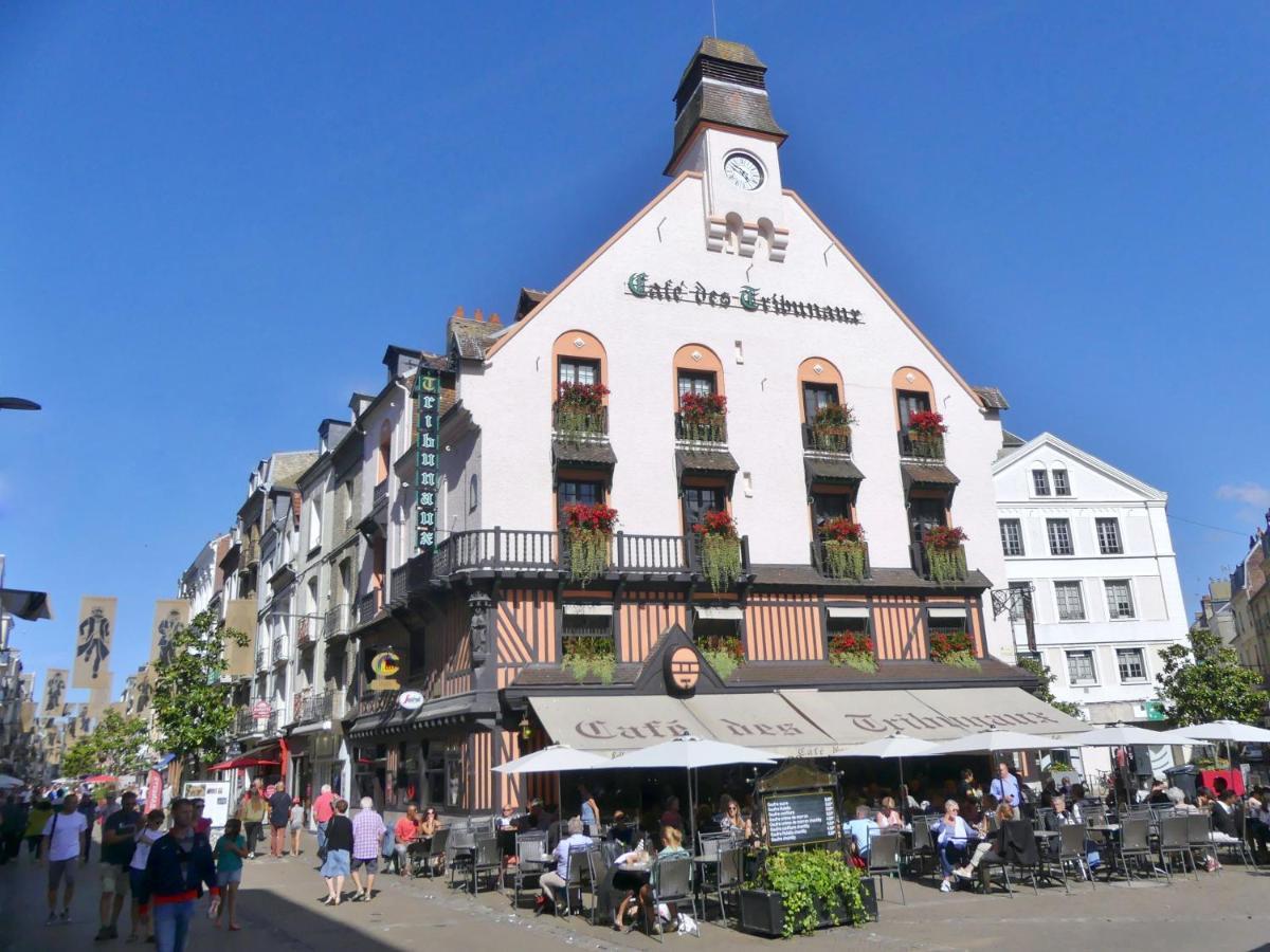 Perle Marine Haussmannienne - Lumineux & Calme - Proche Gare & Plage Dieppe Exteriör bild