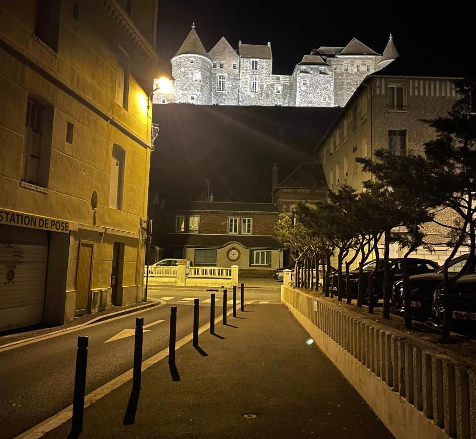 Perle Marine Haussmannienne - Lumineux & Calme - Proche Gare & Plage Dieppe Exteriör bild