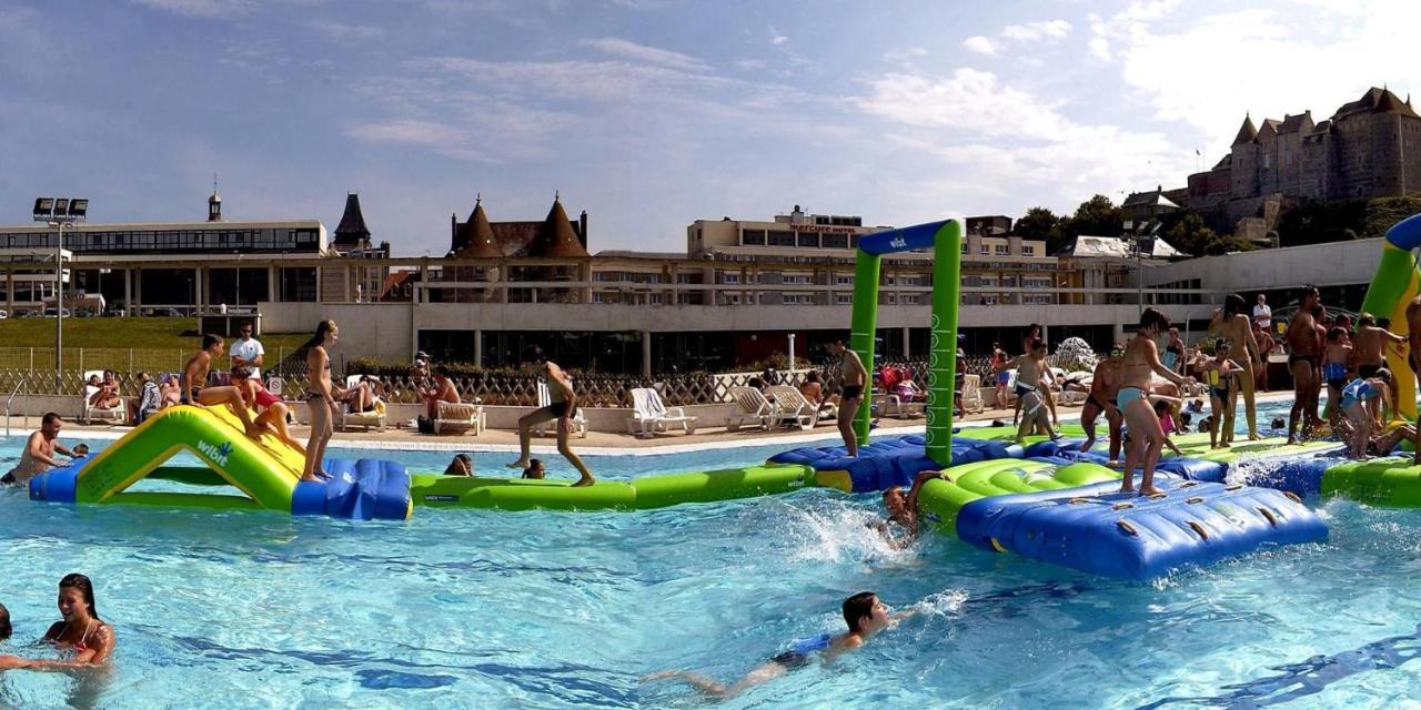 Perle Marine Haussmannienne - Lumineux & Calme - Proche Gare & Plage Dieppe Exteriör bild
