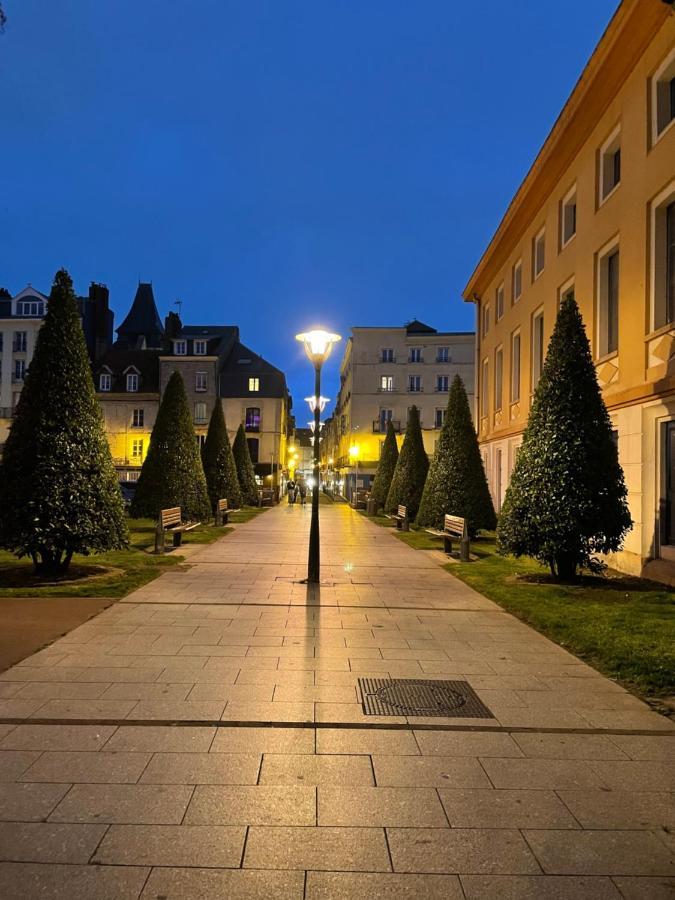 Perle Marine Haussmannienne - Lumineux & Calme - Proche Gare & Plage Dieppe Exteriör bild
