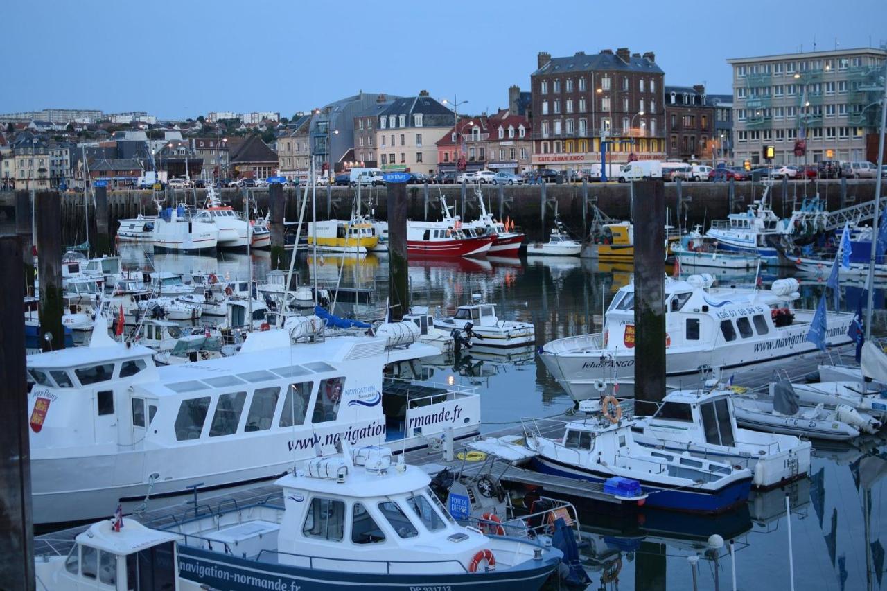 Perle Marine Haussmannienne - Lumineux & Calme - Proche Gare & Plage Dieppe Exteriör bild
