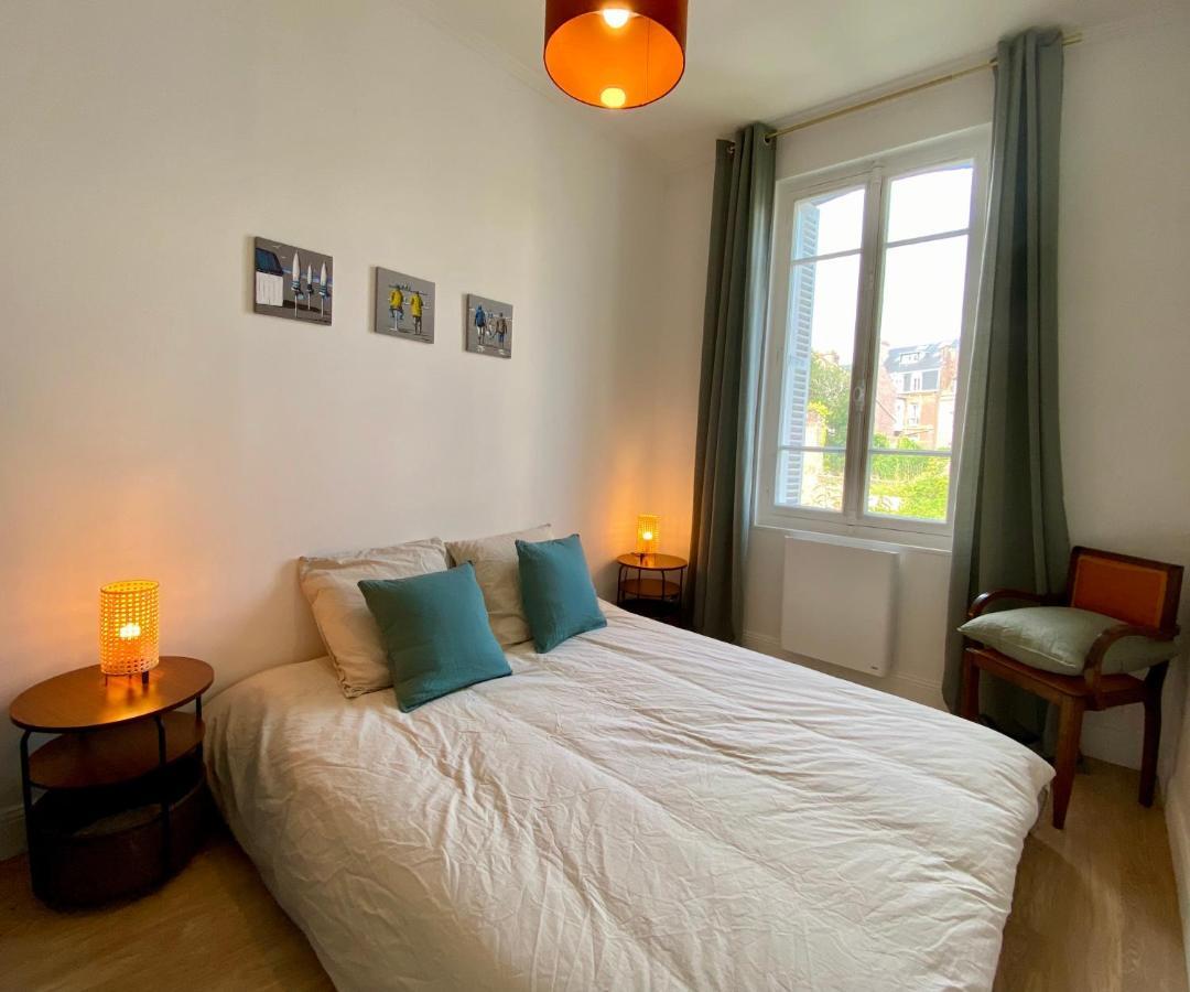 Perle Marine Haussmannienne - Lumineux & Calme - Proche Gare & Plage Dieppe Exteriör bild